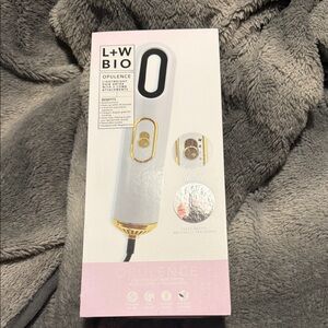 Opulence White & Gold Hair Dryer